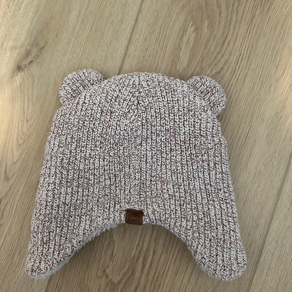 *3/$25* Roots Brown Bear Ear Knit Hat - Picture 1 of 3